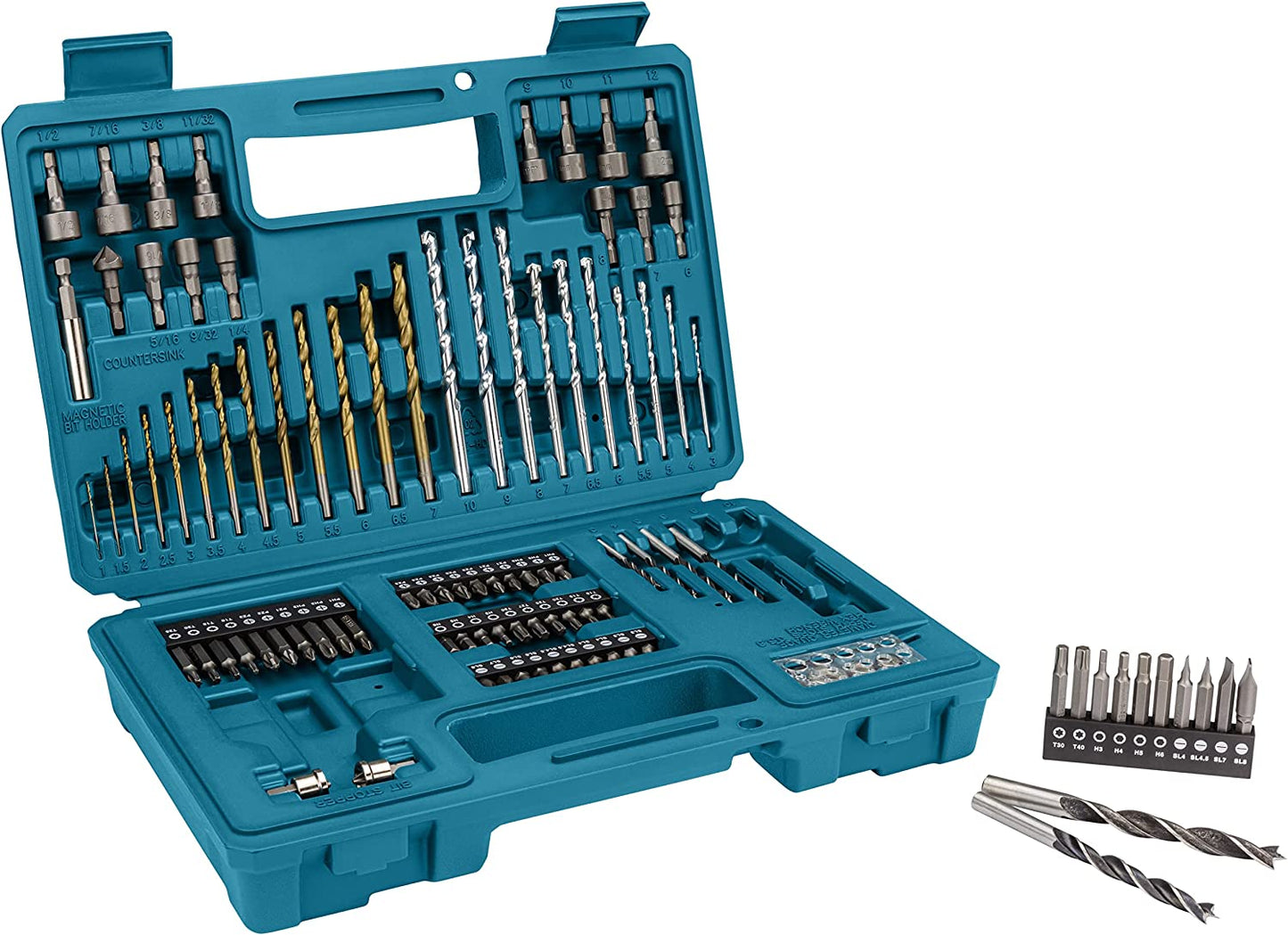Bohrer- & Bit-Satz B-68432, Single