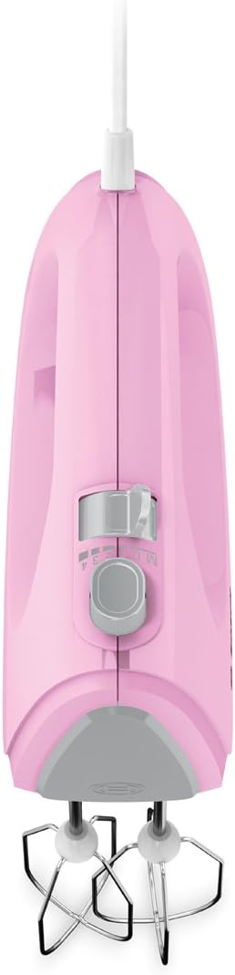 Handrührer MFQ2210K, Rosa / Grau ; 375 W ; Handrührer Set