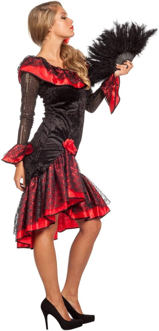 Flamencotänzerin Kostüm