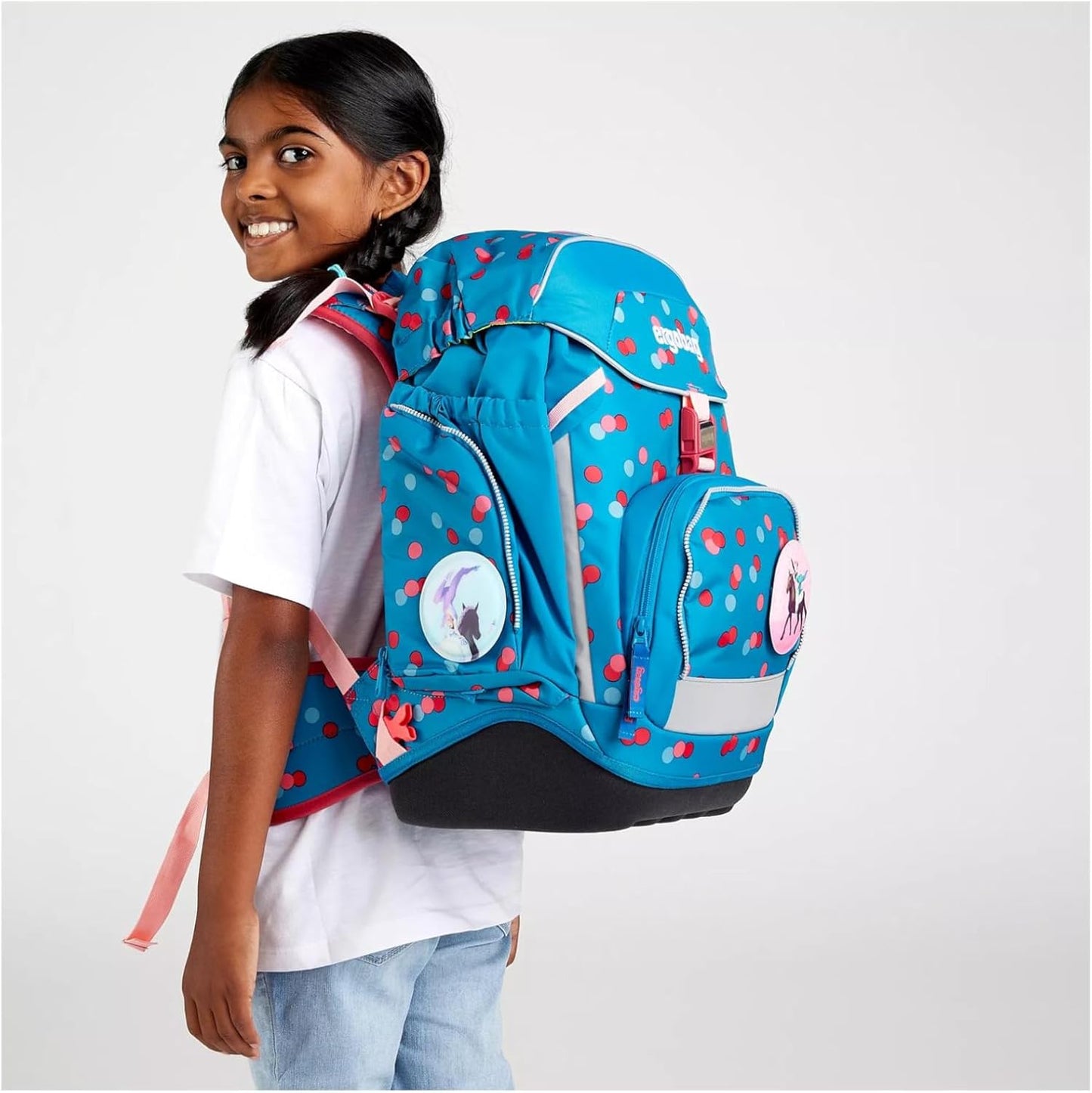 Ergonomisches Schulrucksack-Set VoltiBär, Einheitsgrösse Voltibär - Petrol