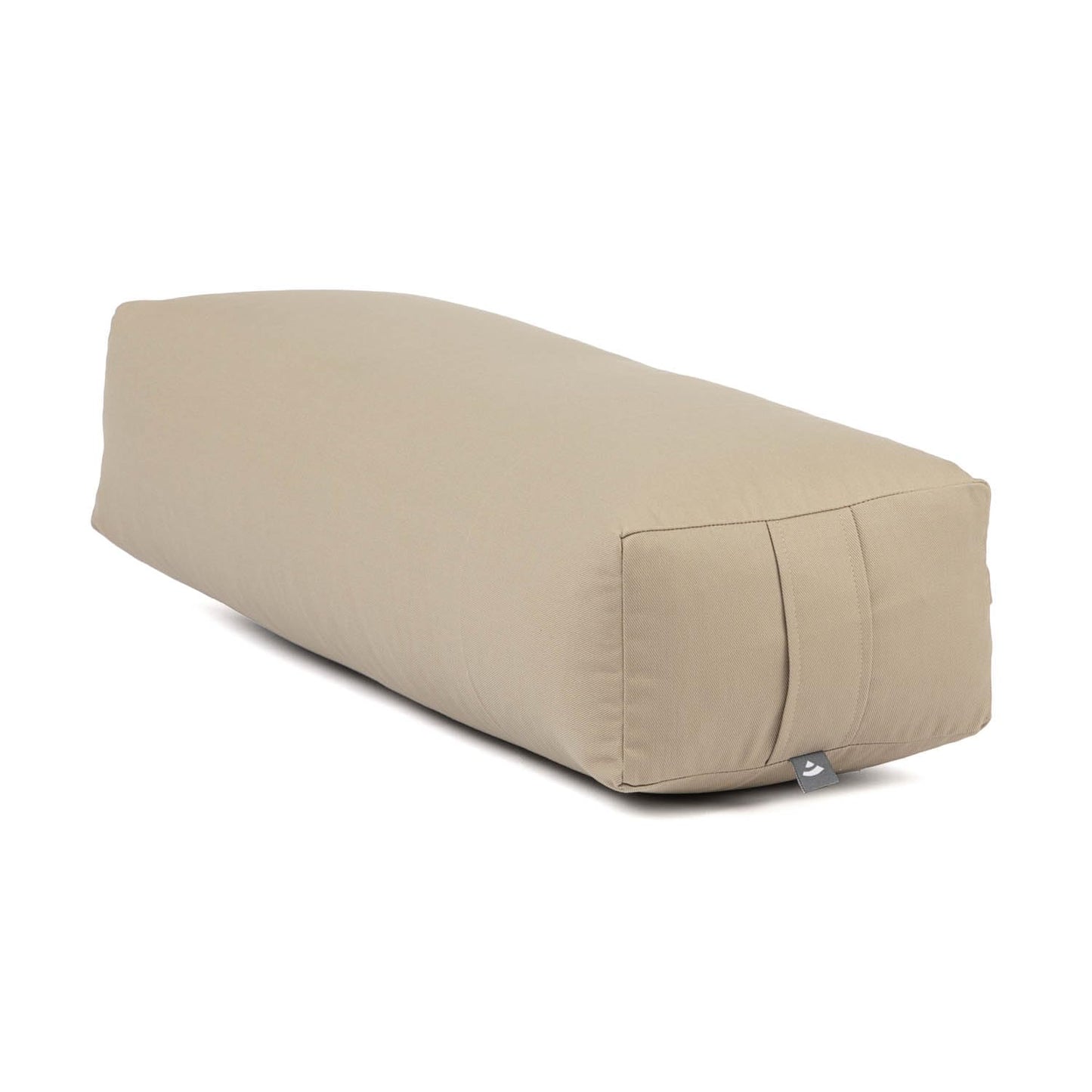 Yoga Bolster, light taupe