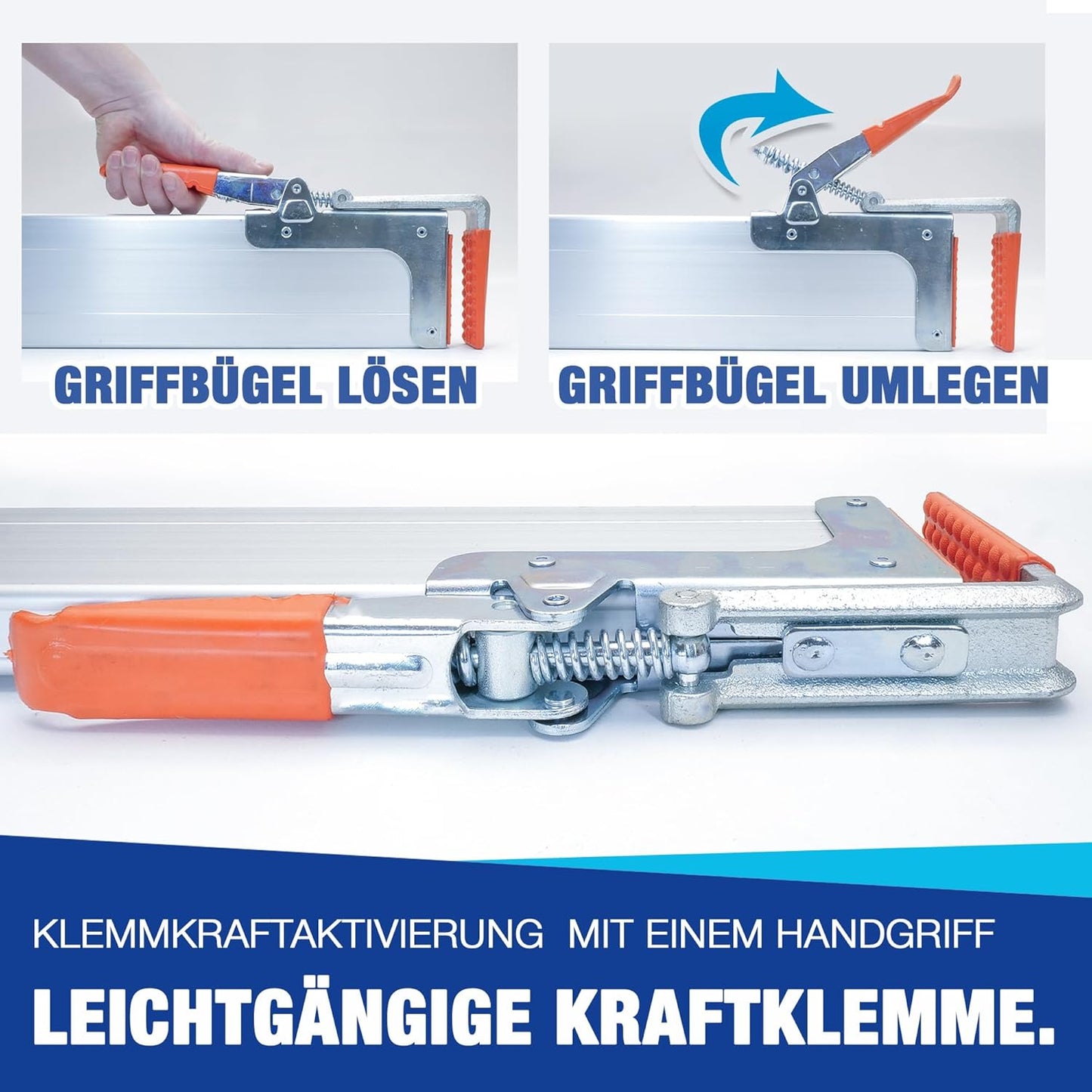 Ladungssicherung Zwischenwandverschluss für Anhänger, 1 Stück, Zwischenwandverschluss