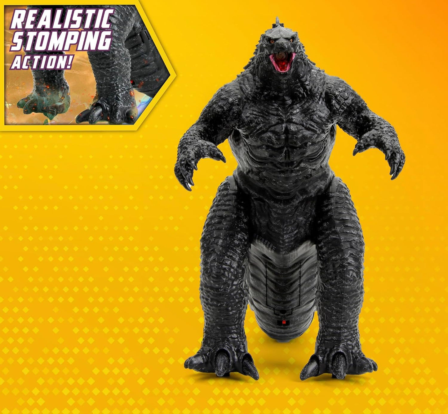 Walking Godzilla