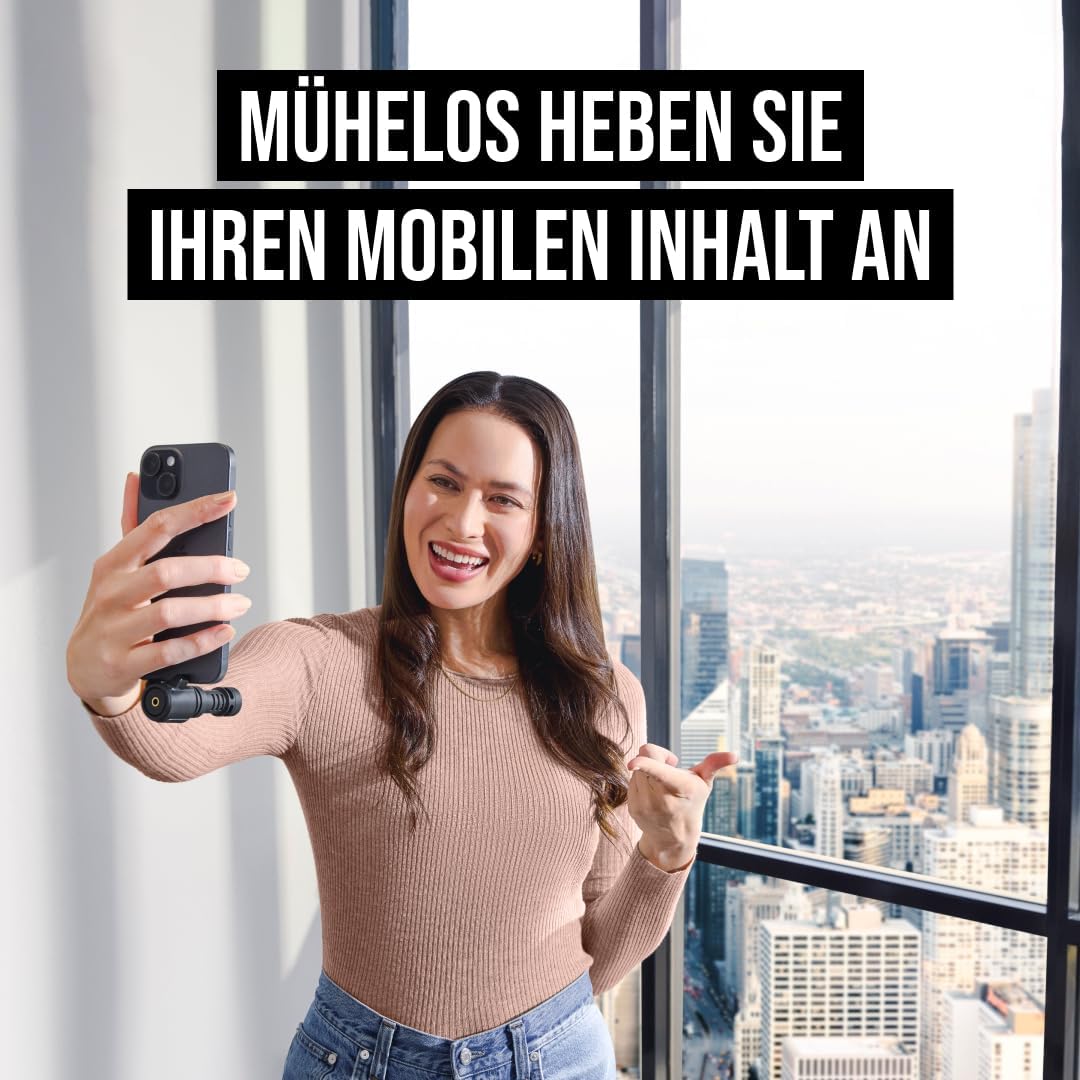 VideoMic Me-C+ Richtmikrofon für USB-C-Geräte, VMMC+