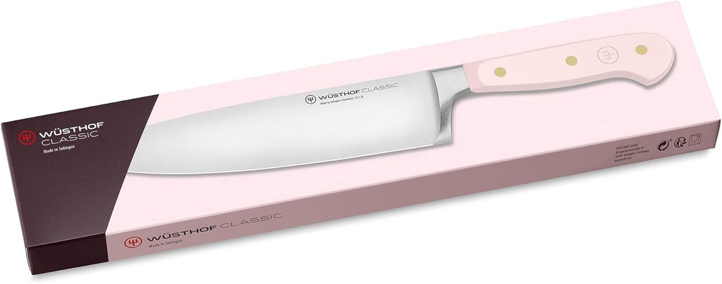 Kochmesser Classic, Pink Himalayan Salt 20 cm