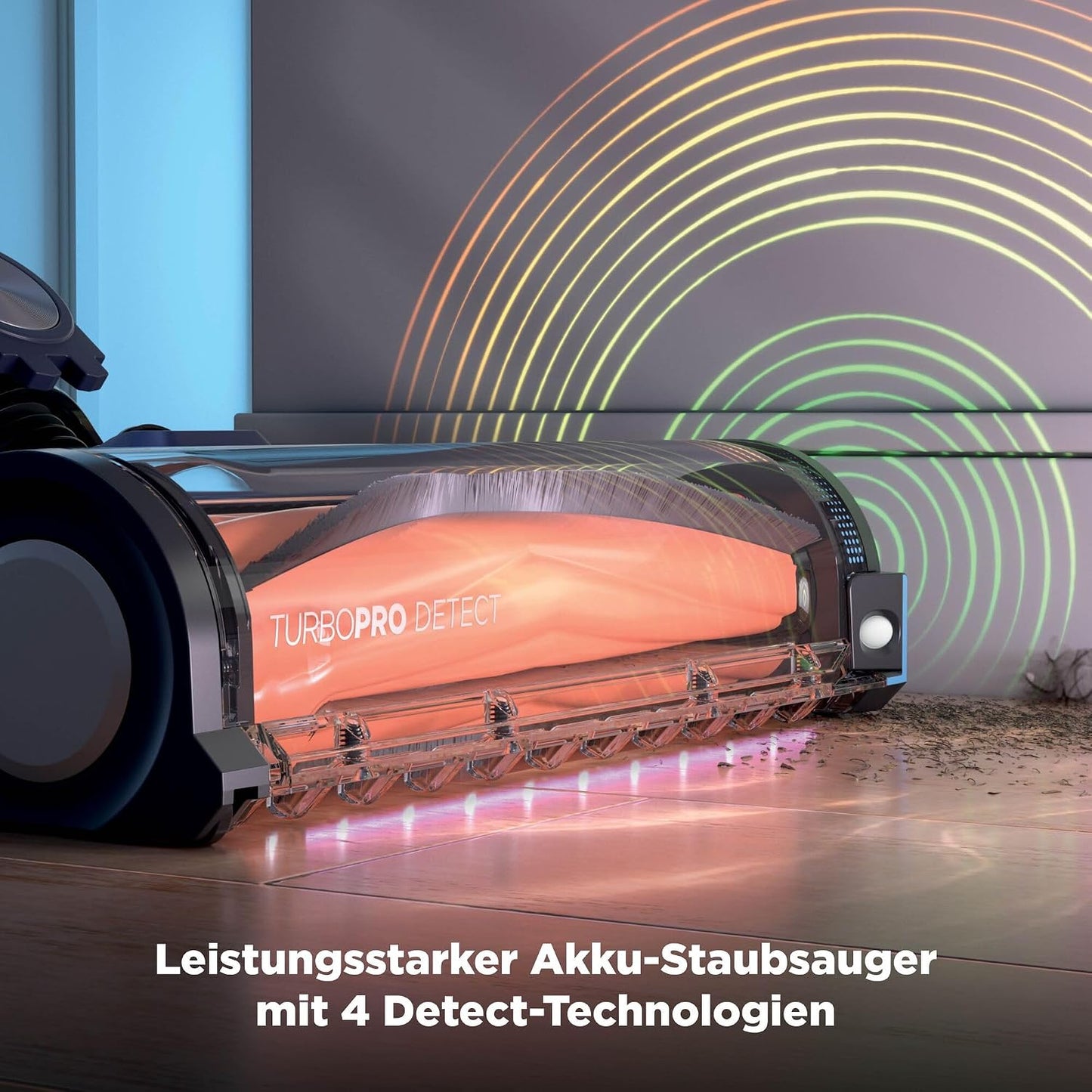 Detect Speed Clean & Empty Pet Pro Akku-Staubsauger, IA3241EUT, Haustier Pro + Auto-Entleerung
