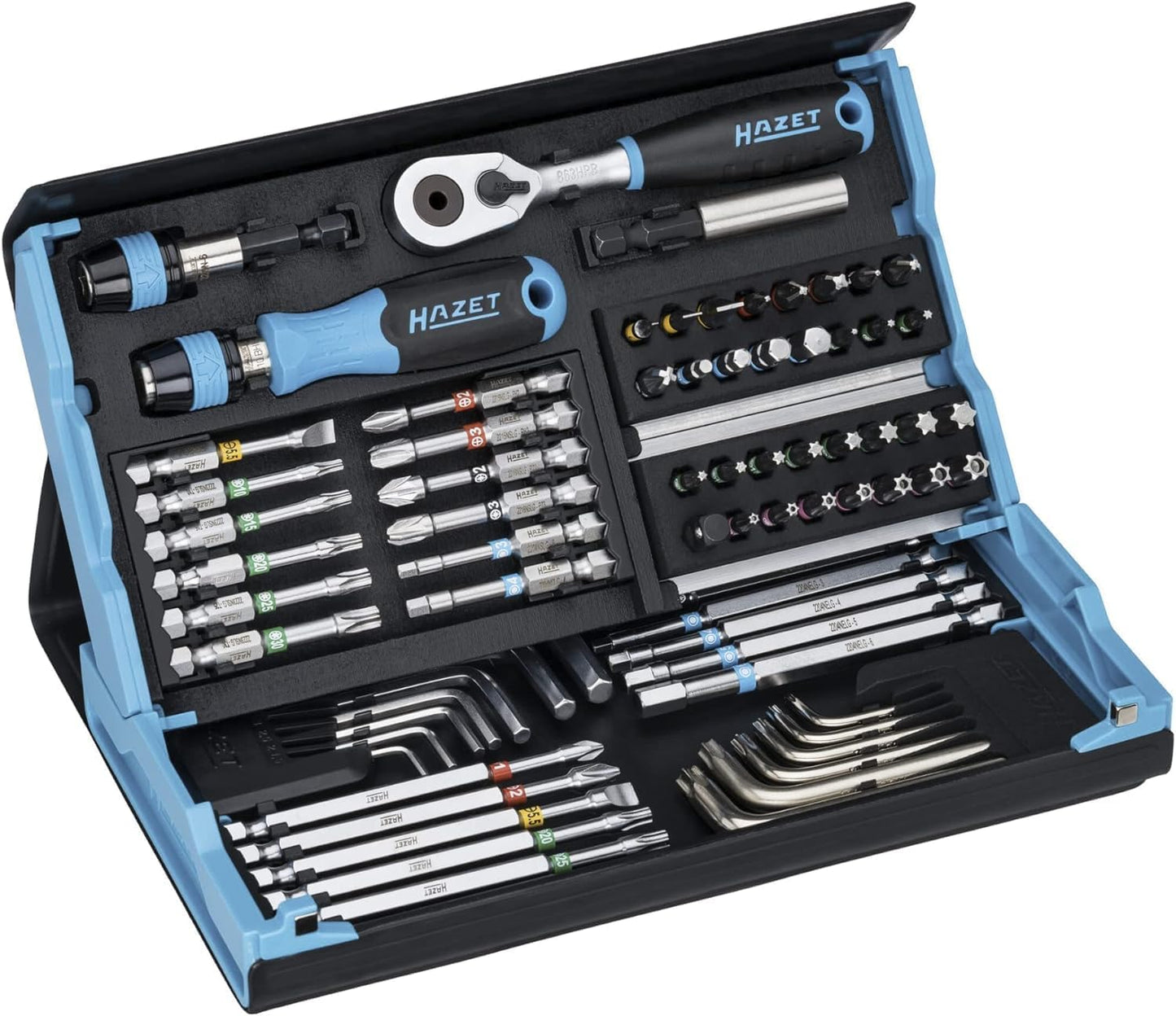 SmartCase Bit-Satz 2200SC-31, 73-teilig