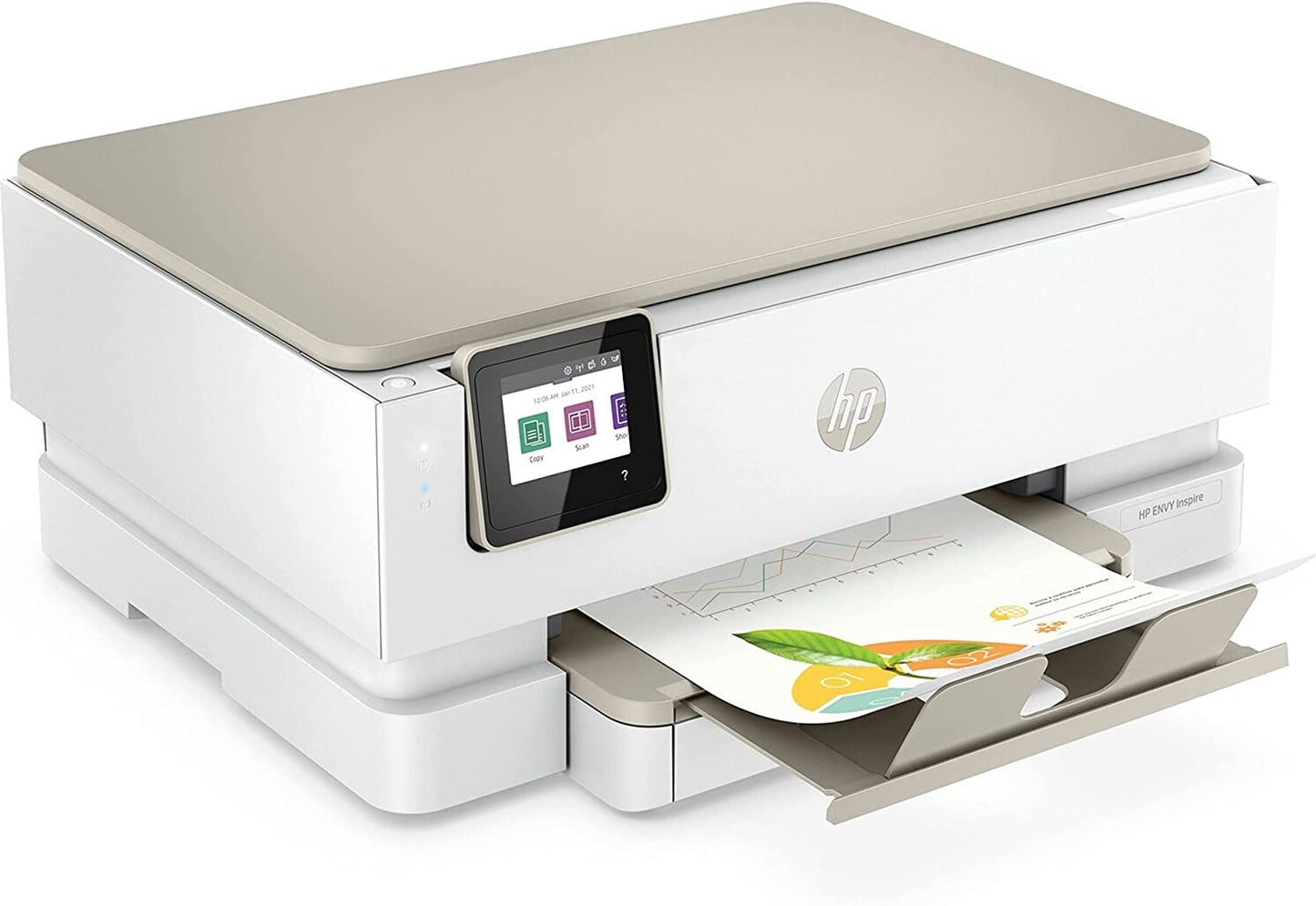 ENVY Inspire 7220e All-in-One, Multifunktionsdrucker, Ohne Stapeleinzug