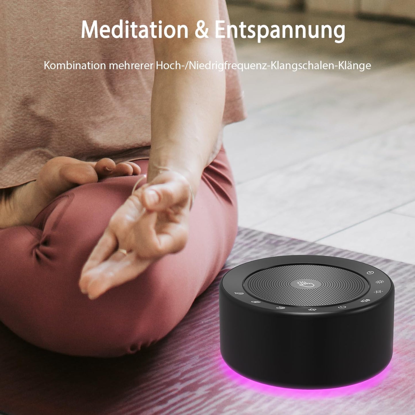 Elektrische Meditationsschale