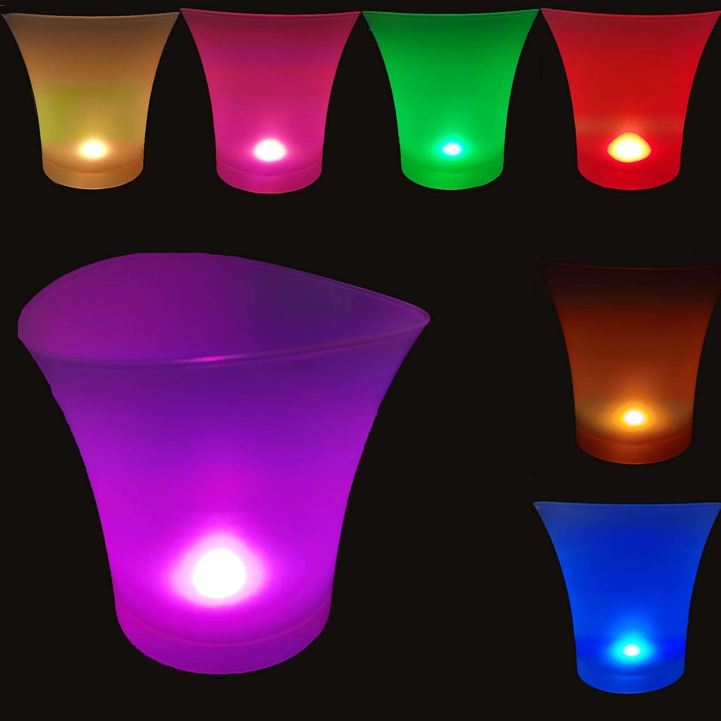 LED Flaschenkühler 5L für Partys und Events, 1 piece