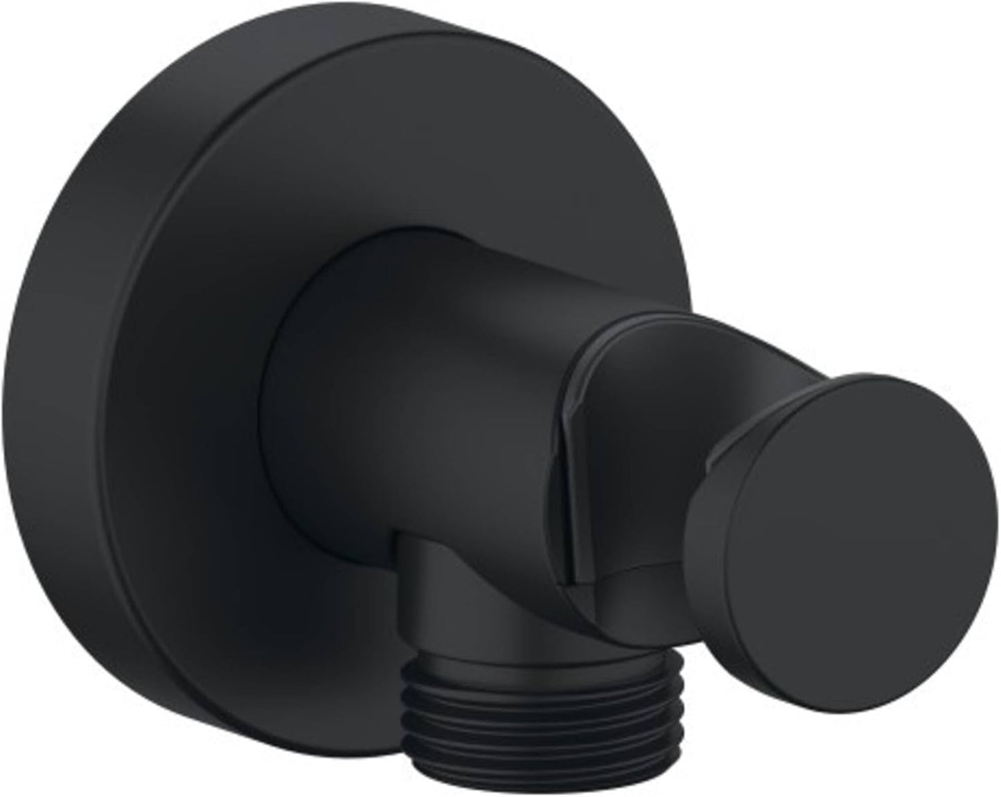 Duschkopf MinusFlow, wassersparend (MinusFlow), mit 3 Strahlarten (Click!) Chrom/Weiss