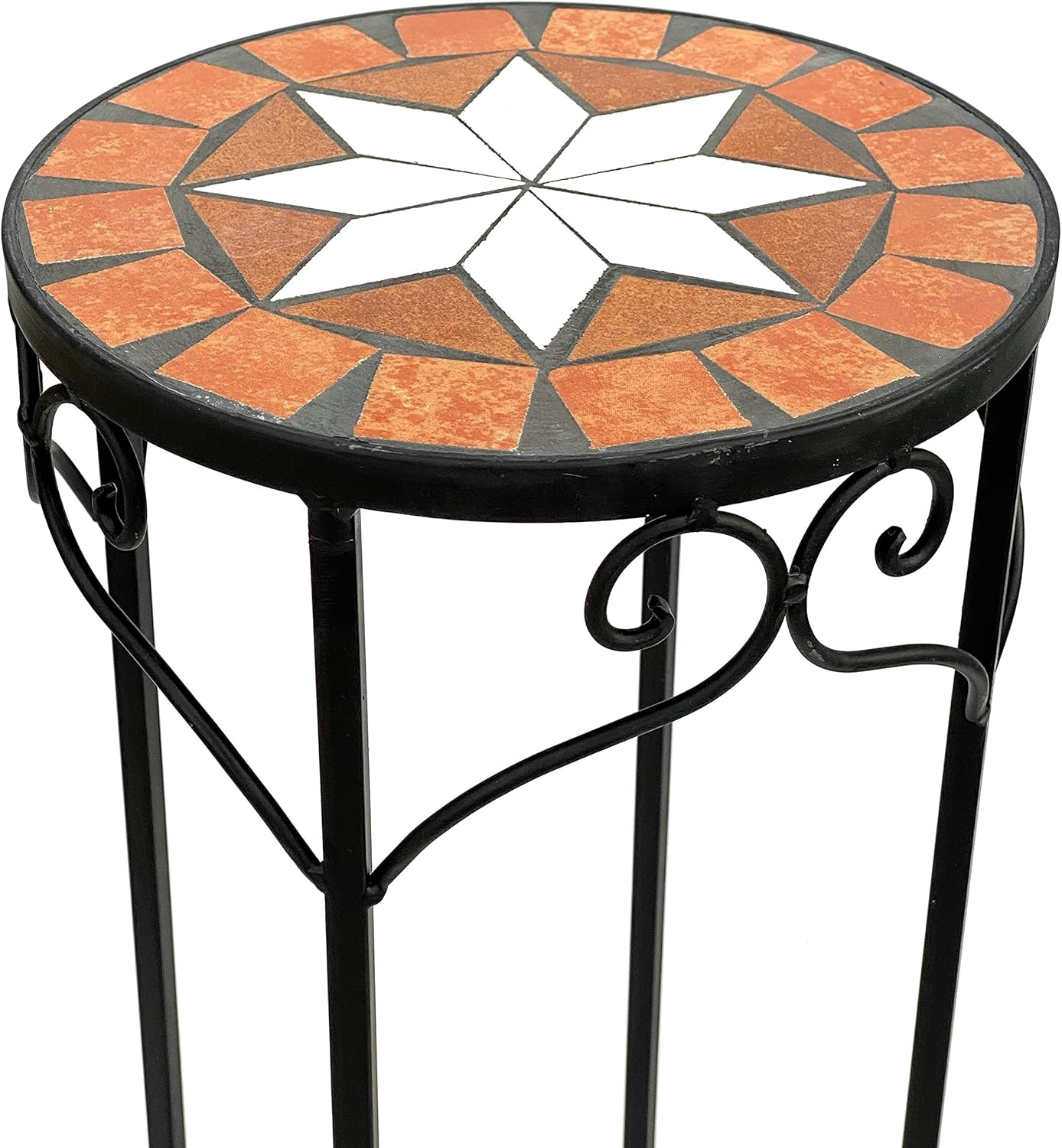 2er-Set Blumenhocker Mosaik 12011