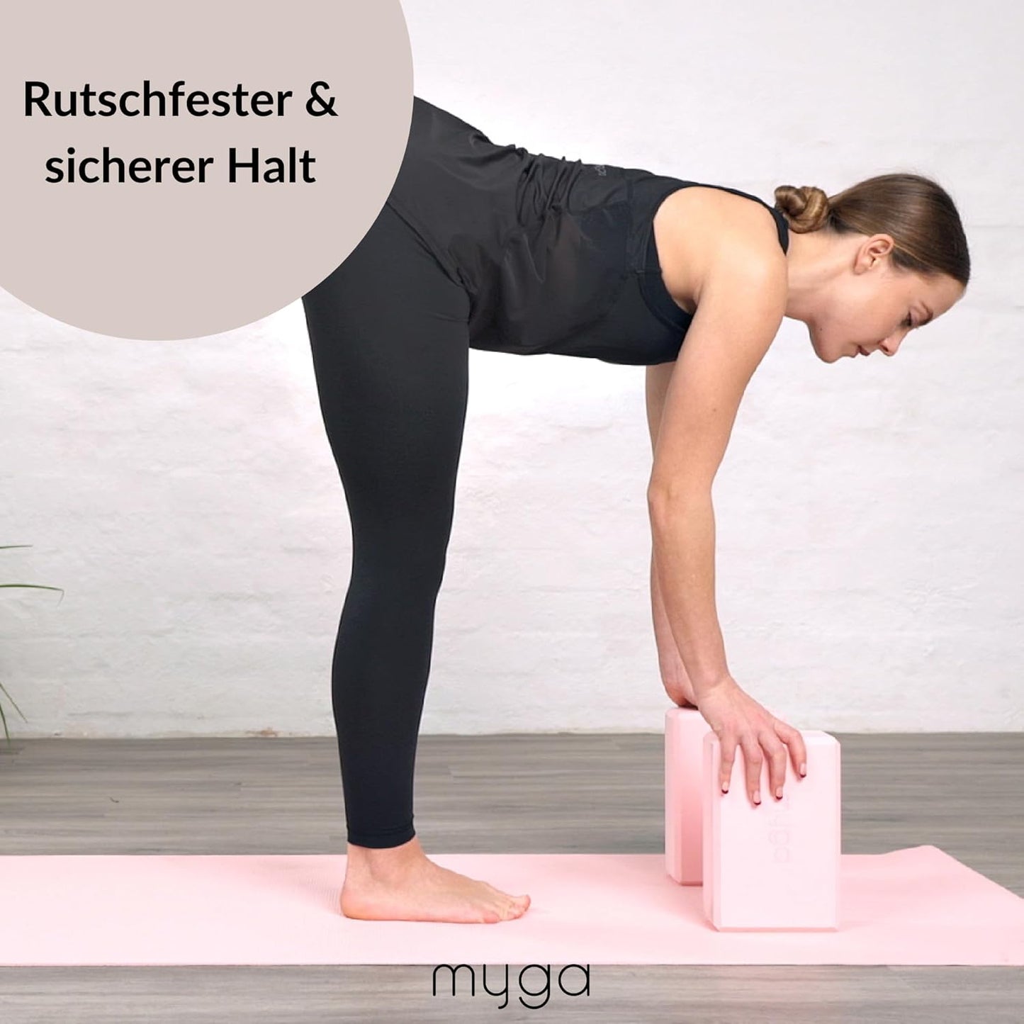 Yoga Zubehör Set Blöcke & Gurt