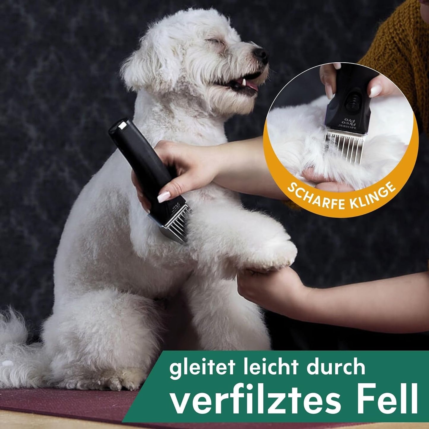 Hundeschermaschine