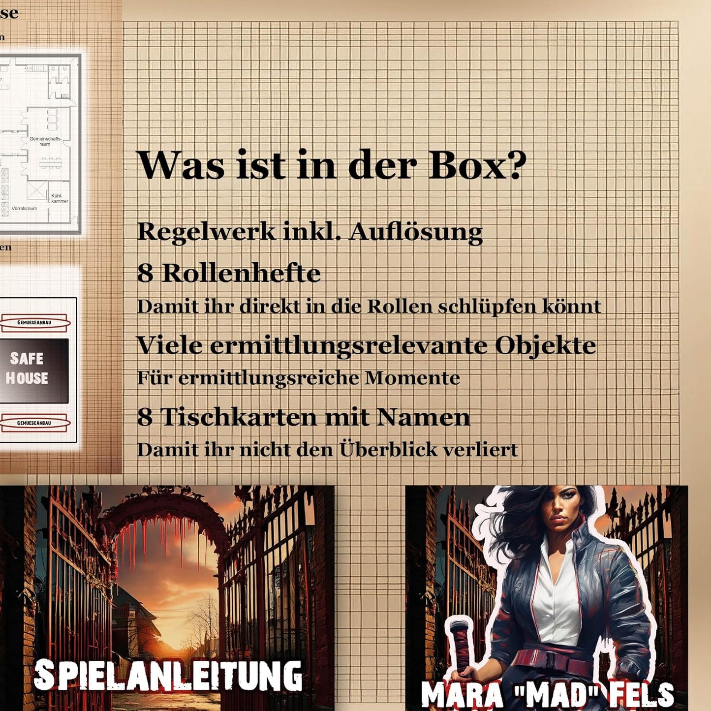 Zombieapokalypse: Der Anfang vom Ende, Krimidinner