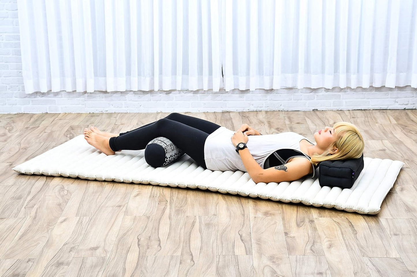 Yoga Bolster, Cbt4 - Schwarz