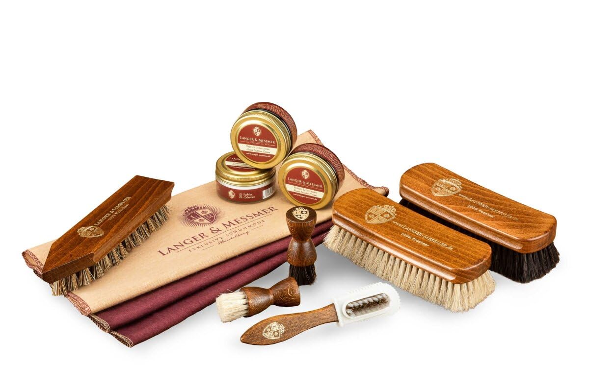 12-teiliges Schuhpflegeset, 12 Teilig