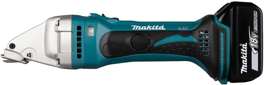 Akku Kurvenschere 18V Set mit 2 Akkus und Ladegerät, mit 2x Akku 5,0 Ah, Ladegerät im MAKPAC