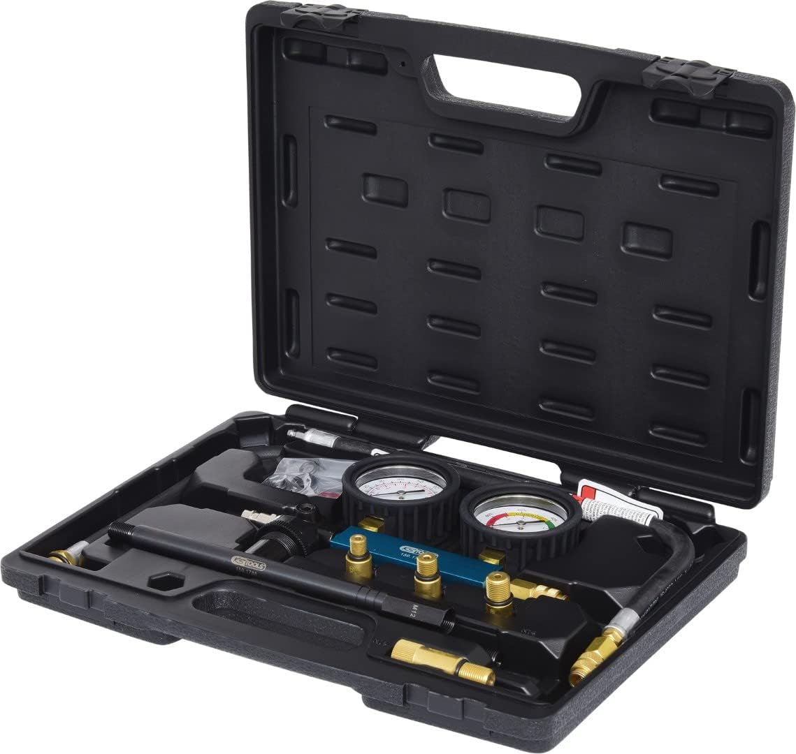 9-teiliges Zylinder-Druckverlust-Tester-Set