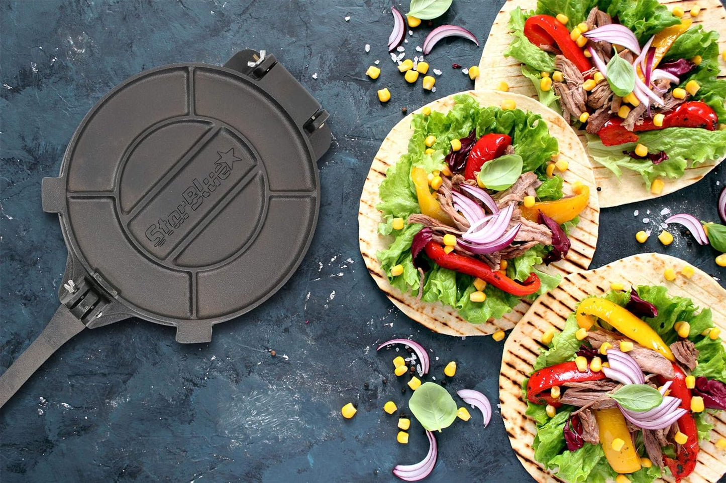 Tortilla-Presse, 10 INCH