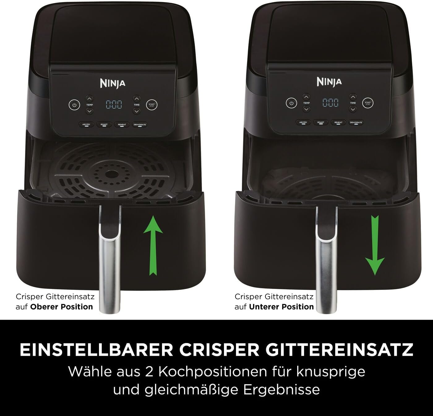 Heissluftfritteuse AF170EU, 6,2L