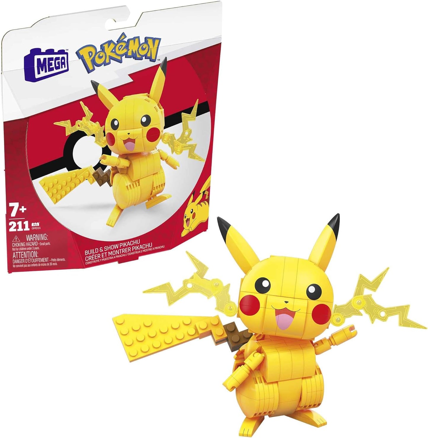 Pokémon Pikachu, Mehrfarbig Single