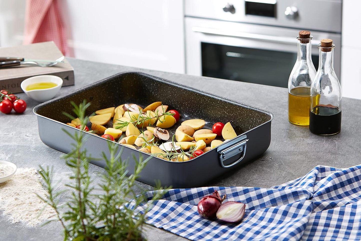 Tradition Lasagneform, Rettangolare 40x28 cm