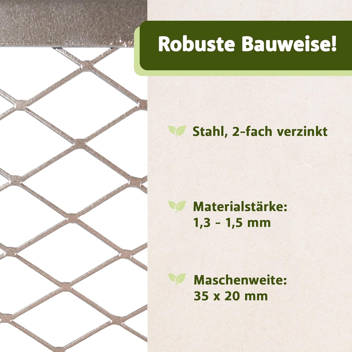 Metallkomposter, 448 Liter silber