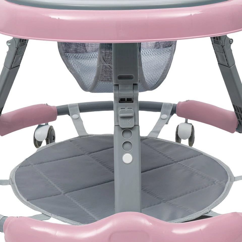 4-in-1 Lauflernhilfe für Babys, verstellbar, faltbar