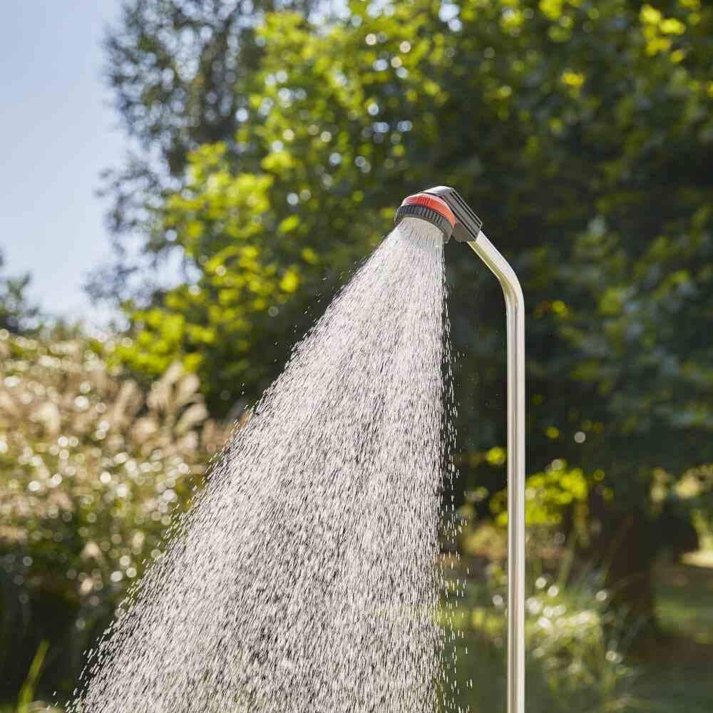 Gartendusche mit Spiess