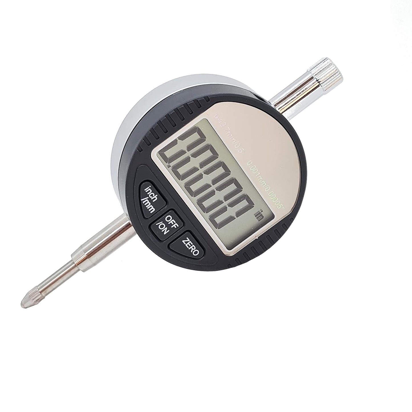 Messuhr mit LCD-Display