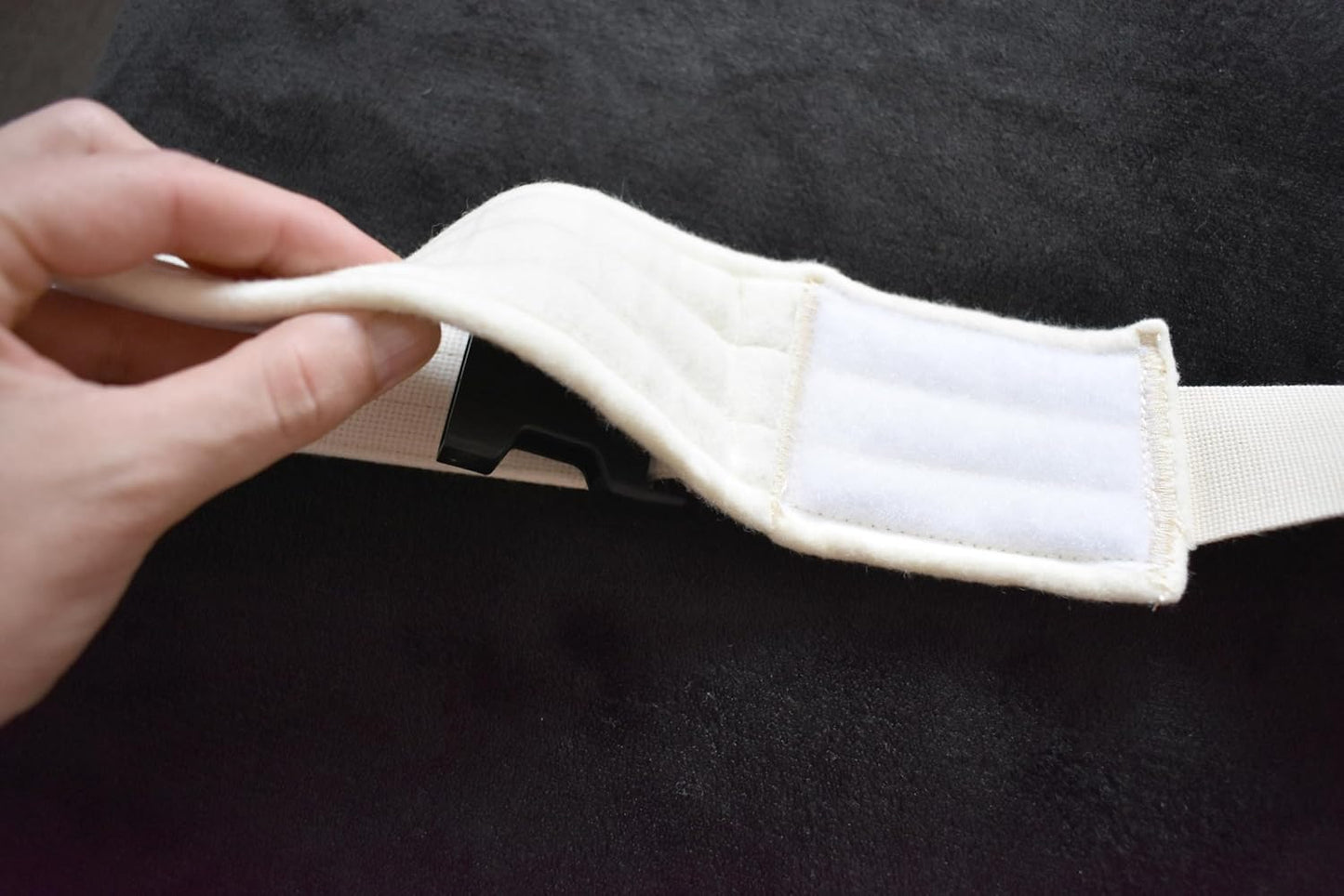 Abschliessbare Klinik Handfessel mit Schlüsselset, 1-Hand Fessel