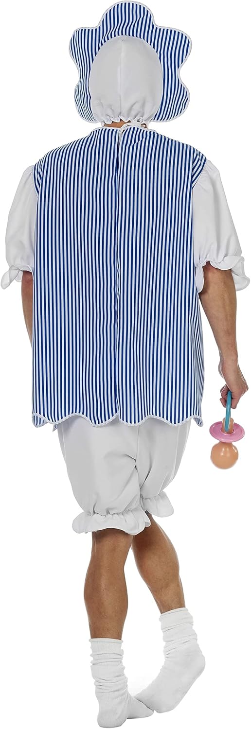 Herren-Kostüm Baby Boy mit Mütze, 56