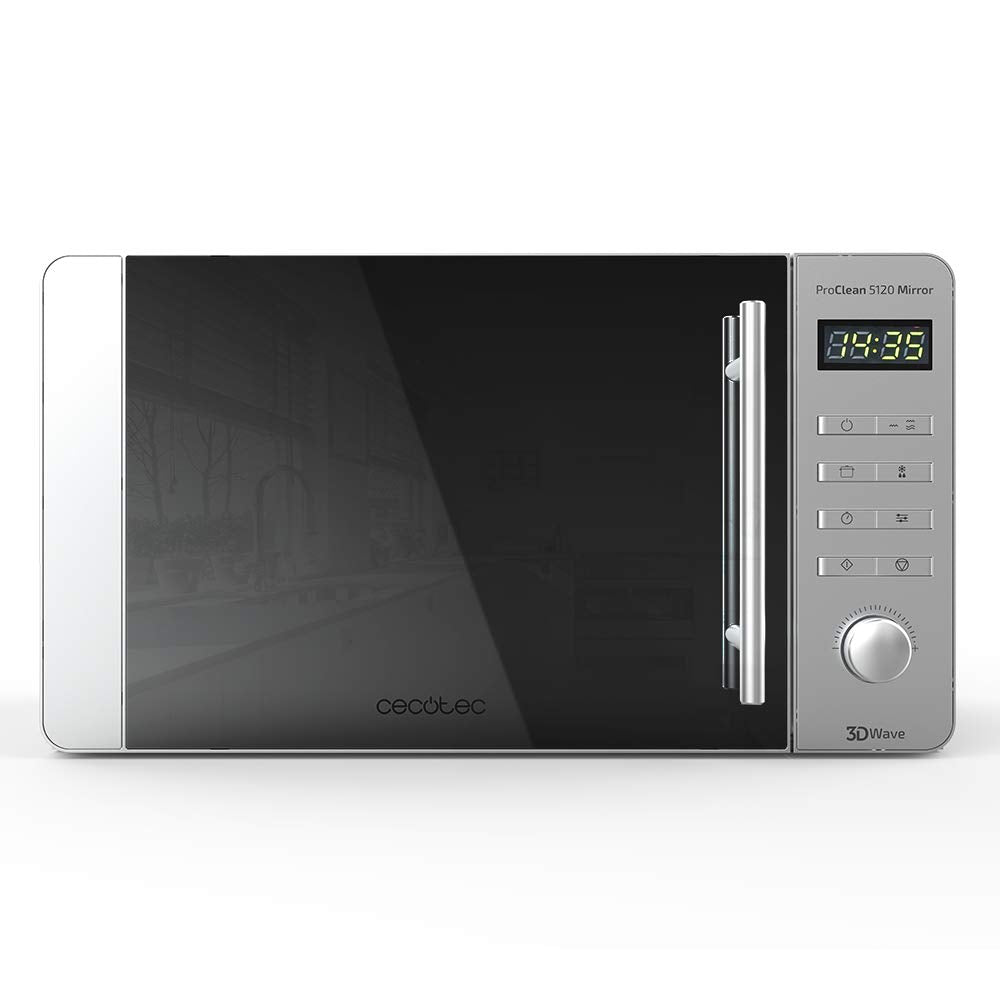 Pro Clean 5120, Inox-spiegel 20 L Digital mit Grill