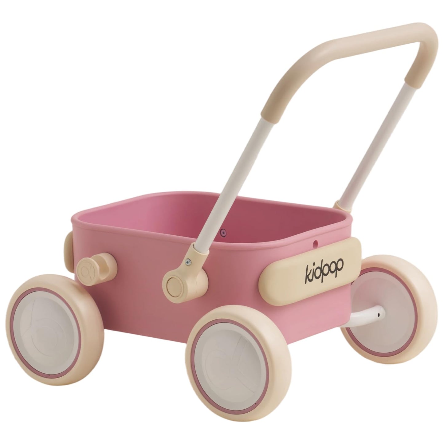 2-in-1 Baby Lauflernwagen Pula, Rosa