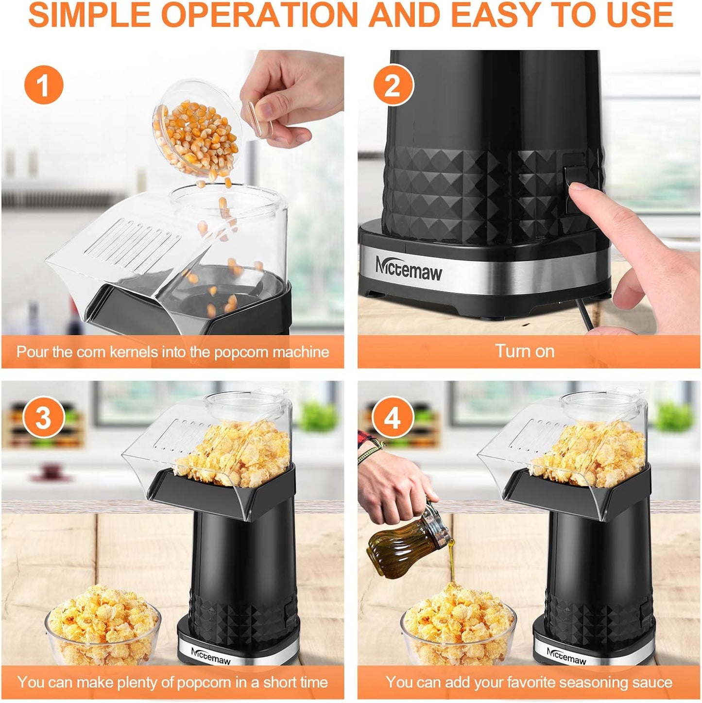 Popcornmaschine