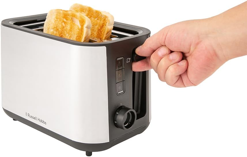 Toaster Heaton für 2 Scheiben, Edelstahl