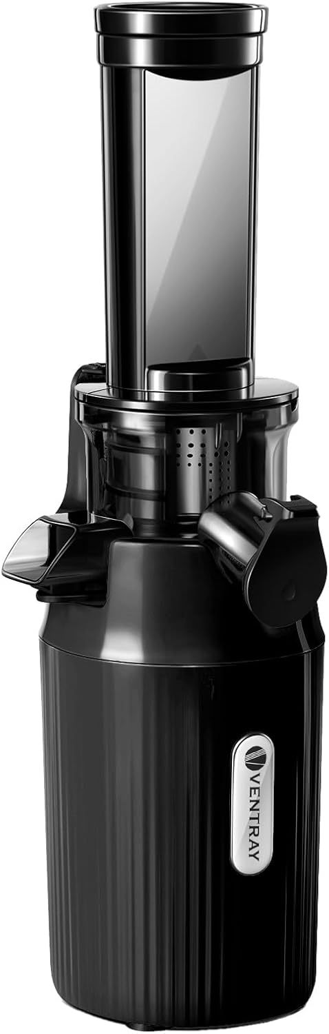 Slow Juicer Ginnie, Schwarz