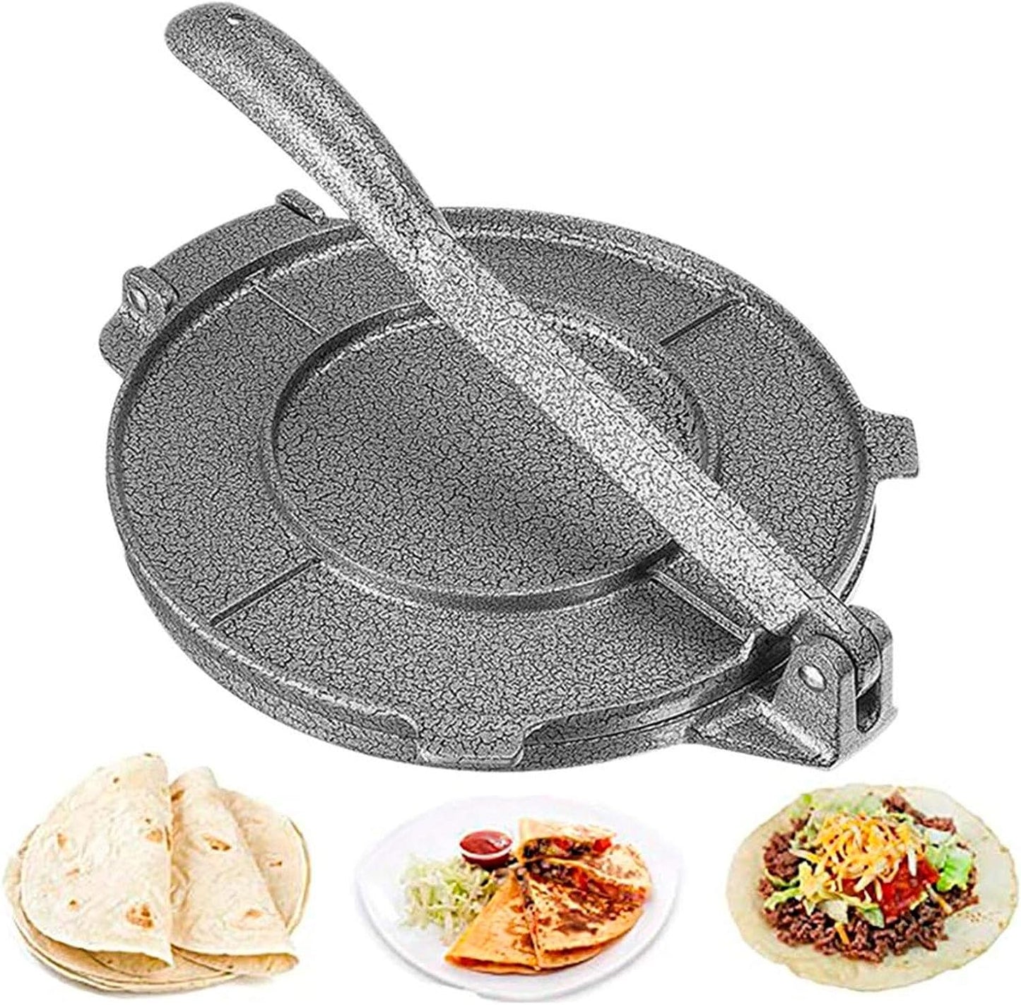 Tortilla Presse für Zuhause