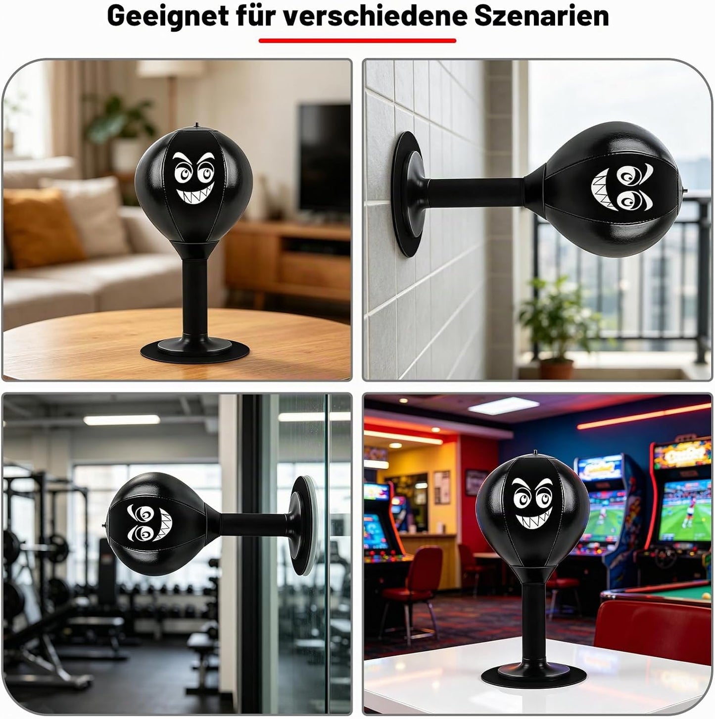 Freistehender Boxsack