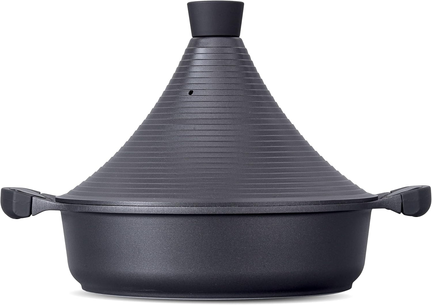 Marokkanischer Tajine Kochtopf, Schwarz