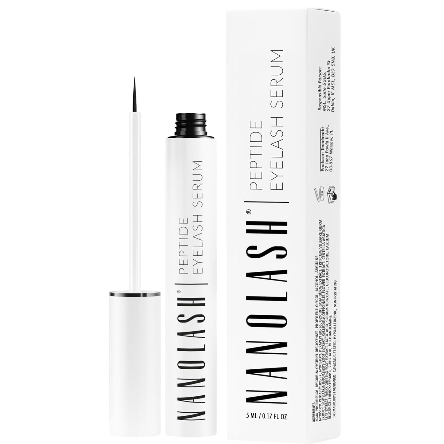 WPeptide Eyelash Serum