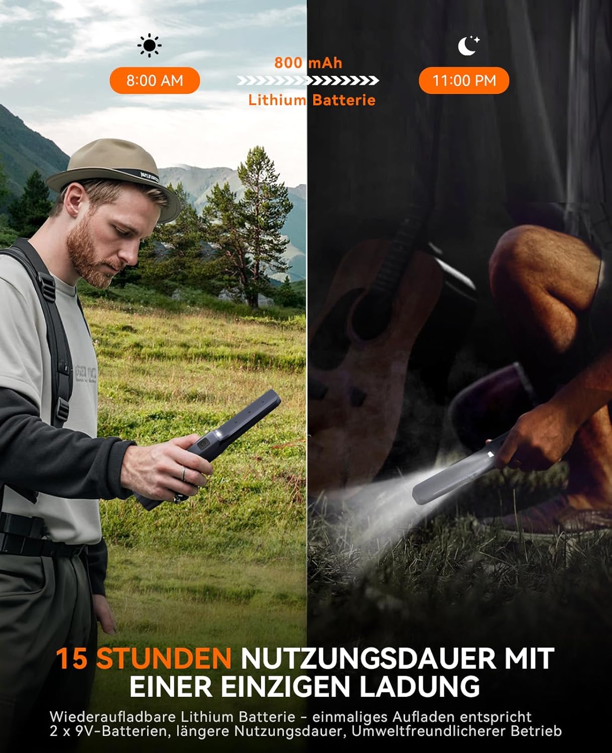 Pinpointer Metalldetektor, A-NEW-Schwarz