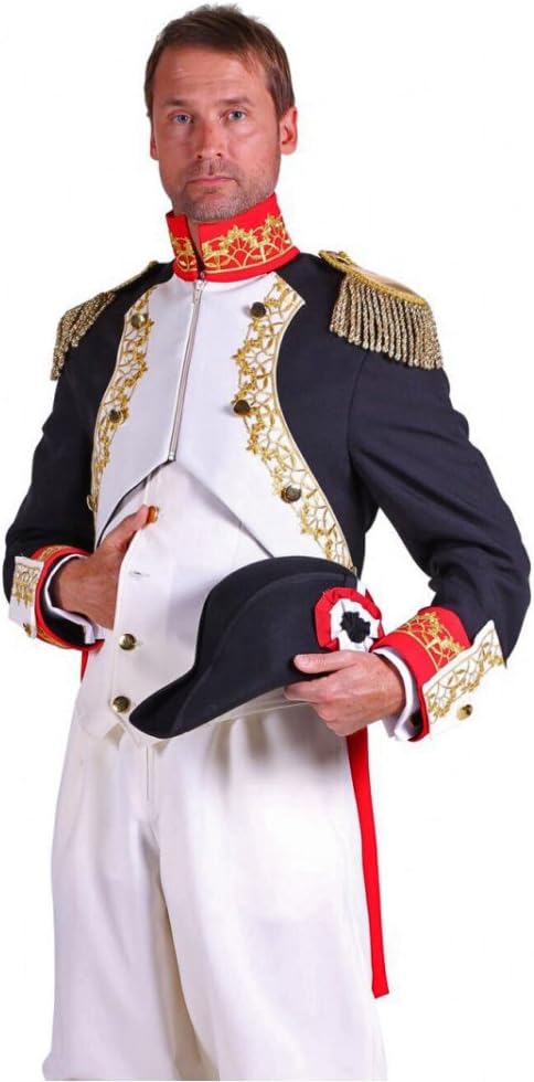 Herrenkostüm General Napoleon