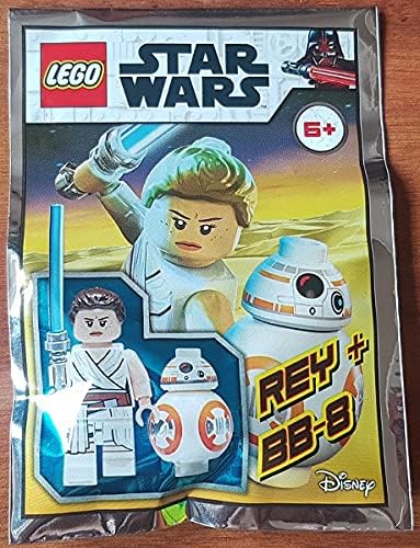 Star Wars Rey und BB-8 Droiden Minifiguren-Set