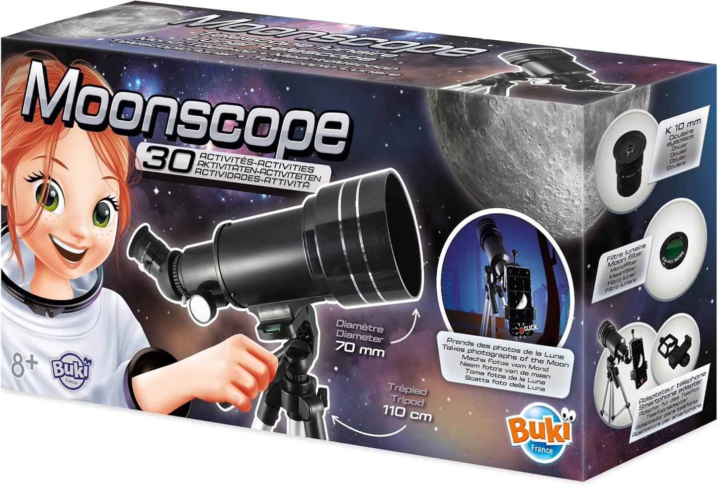 Moonscope Teleskop für Kinder