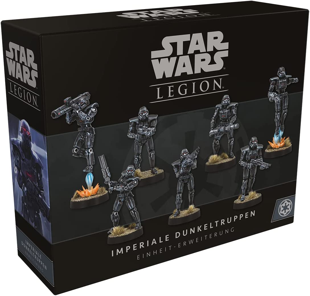 Star Wars: Legion - Imperiale Dunkeltruppen, Tabletop