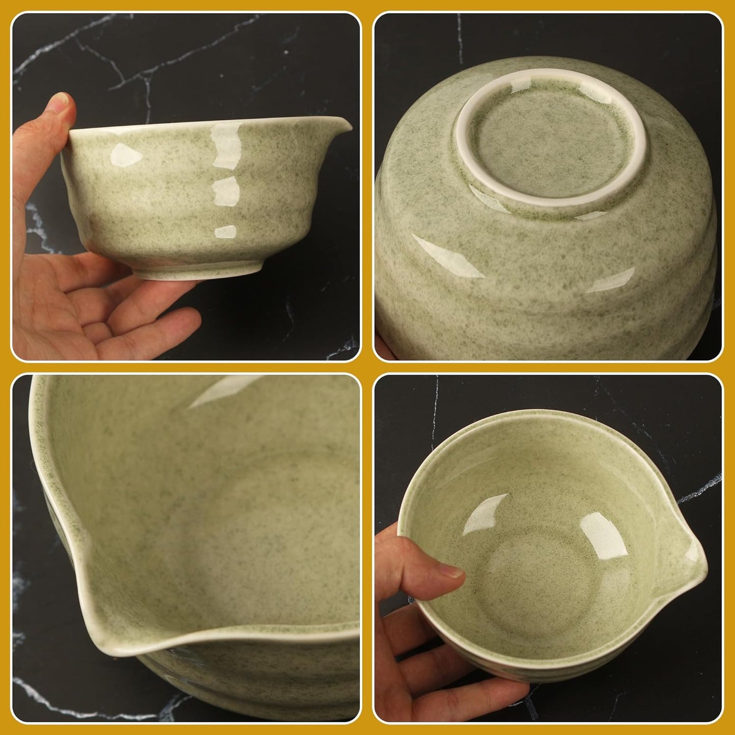 8-teiliges Matcha-Set für Teeliebhaber