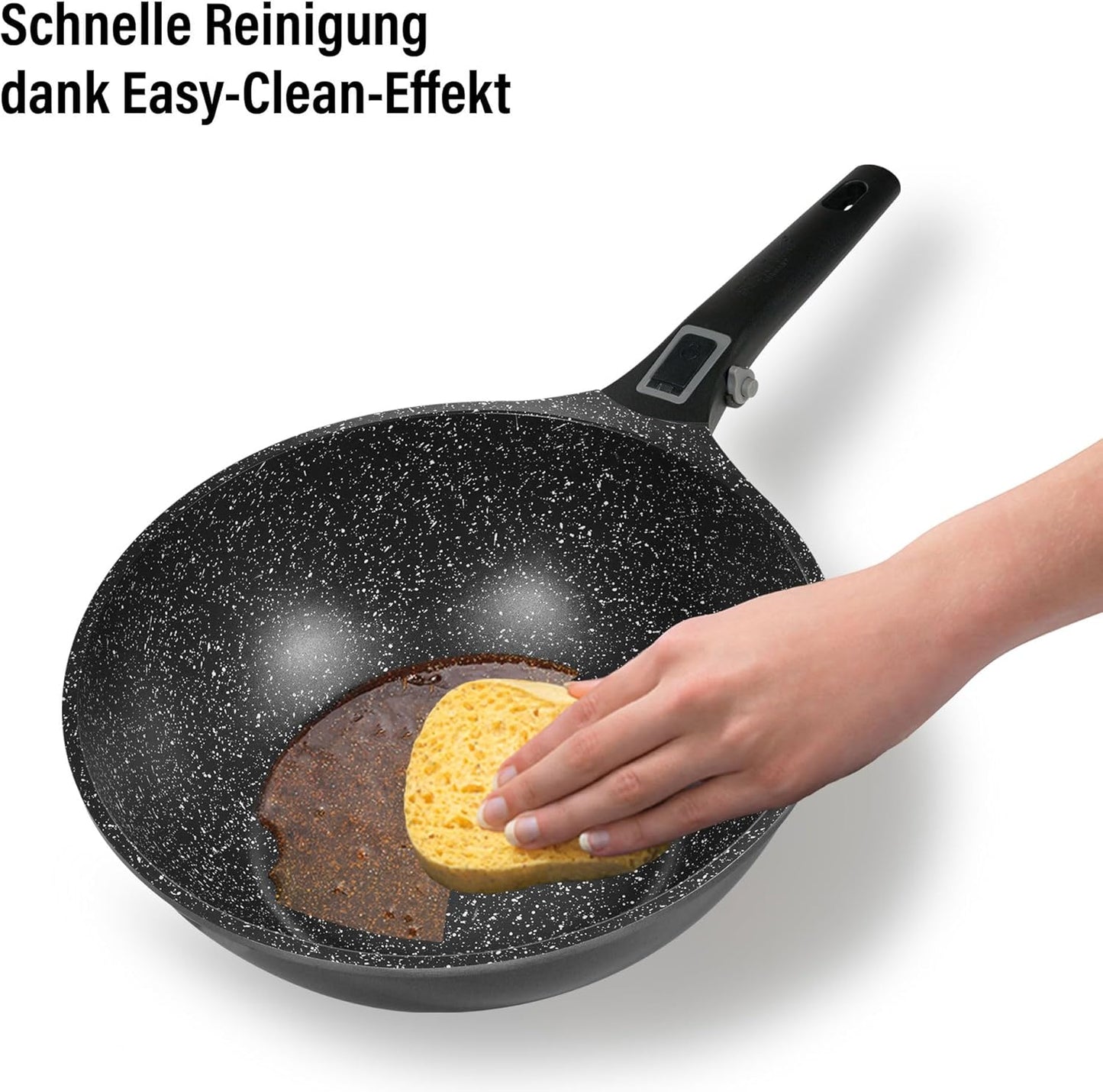 Imagination Plus Wok, Wok 30 cm Anthrazit