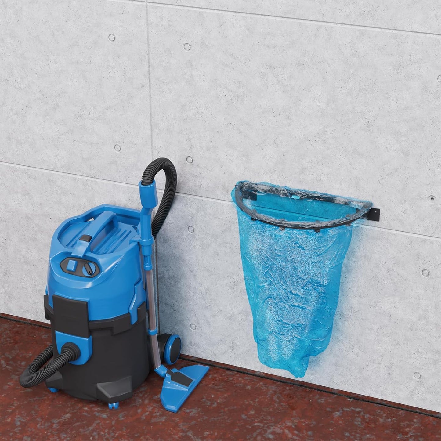 Müllsackhalter für Wandmontage